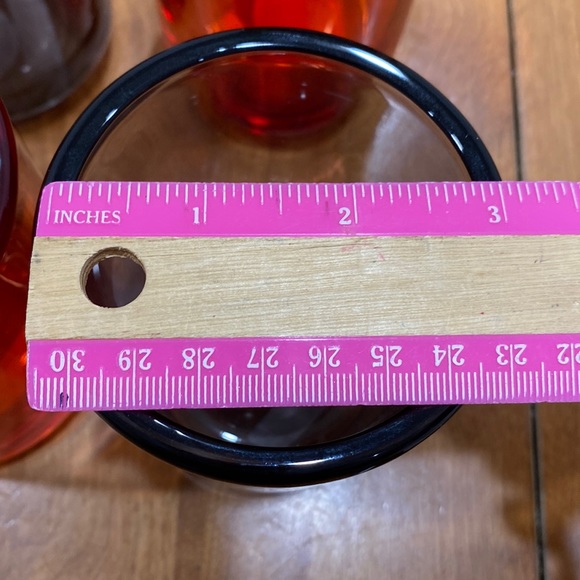 NWT.  Set of 4, large, votive candle holders. - Picture 8 of 8